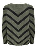 ONLELIZA L/S PULLOVER KNT NOOS lizard
