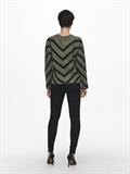 ONLELIZA L/S PULLOVER KNT NOOS lizard