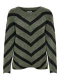 ONLELIZA L/S PULLOVER KNT NOOS lizard