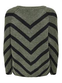 ONLELIZA L/S PULLOVER KNT NOOS lizard