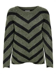 ONLELIZA L/S PULLOVER KNT NOOS lizard