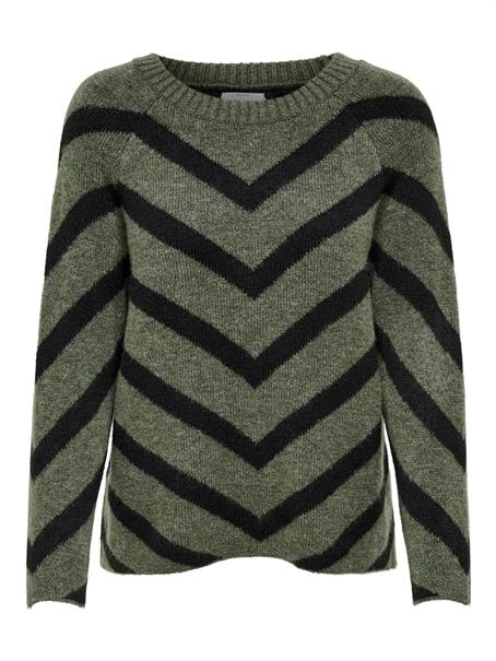 ONLELIZA L/S PULLOVER KNT NOOS lizard