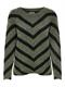 ONLELIZA L/S PULLOVER KNT NOOS lizard