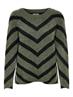 ONLELIZA L/S PULLOVER KNT NOOS lizard