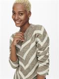 ONLELIZA L/S PULLOVER KNT NOOS mermaid