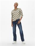 ONLELIZA L/S PULLOVER KNT NOOS mermaid