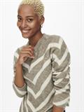 ONLELIZA L/S PULLOVER KNT NOOS mermaid