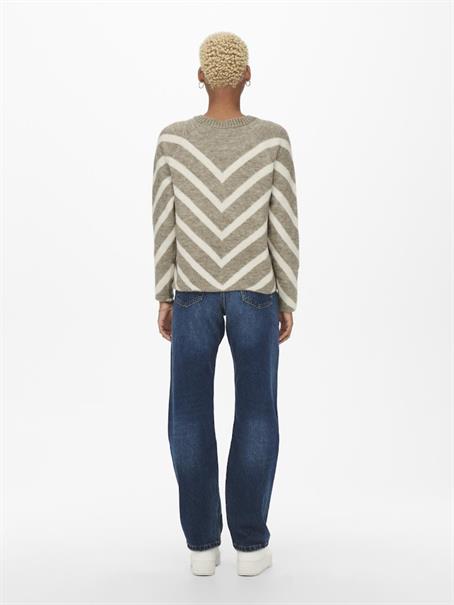 ONLELIZA L/S PULLOVER KNT NOOS mermaid