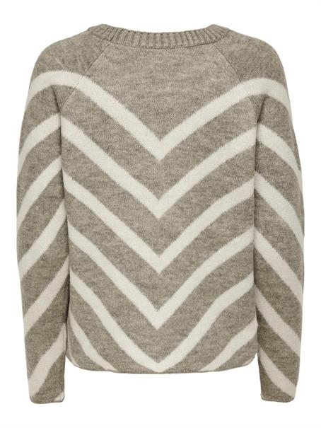 ONLELIZA L/S PULLOVER KNT NOOS mermaid