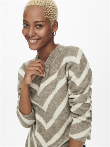 ONLELIZA L/S PULLOVER KNT NOOS mermaid