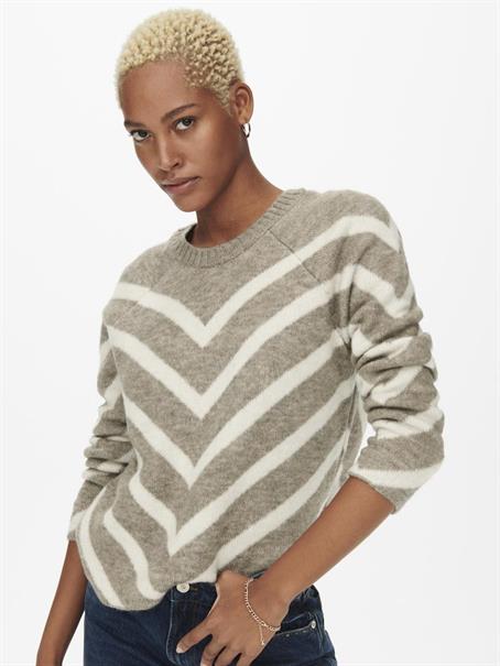 ONLELIZA L/S PULLOVER KNT NOOS mermaid