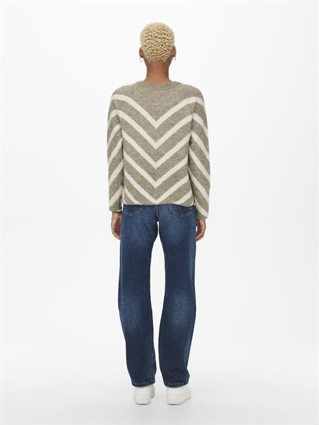 ONLELIZA L/S PULLOVER KNT NOOS mermaid