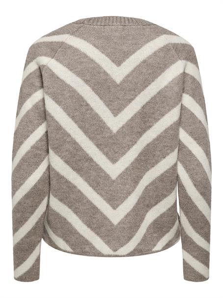 ONLELIZA L/S PULLOVER KNT NOOS mermaid