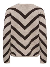 ONLELIZA L/S PULLOVER KNT NOOS string