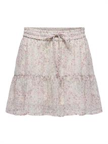 ONLELIZA LIFE SKORT WVN CS powder puff