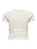 ONLELKE LIFE SS PEARL CARDIGAN KNT birch