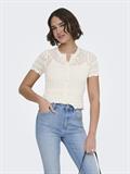 ONLELKE LIFE SS PEARL CARDIGAN KNT birch
