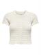 ONLELKE LIFE SS PEARL CARDIGAN KNT birch