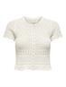 ONLELKE LIFE SS PEARL CARDIGAN KNT birch