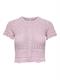 ONLELKE LIFE SS PEARL CARDIGAN KNT romance rose