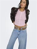 ONLELKE LIFE SS PEARL CARDIGAN NCA KNT romance rose