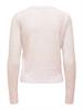 ONLELLA LS BUTTON O-NECK CARDIGAN KNT romance rose