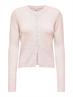ONLELLA LS BUTTON O-NECK CARDIGAN KNT romance rose