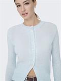 ONLELLA LS BUTTON O-NECK CARDIGAN KNT winter sky