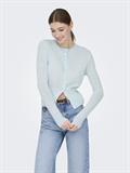 ONLELLA LS BUTTON O-NECK CARDIGAN KNT winter sky