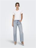 ONLELLA MW STRAIGHT TAI518 DNM NOOS light blue denim