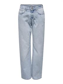 ONLELLA MW STRAIGHT TAI518 DNM NOOS light blue denim