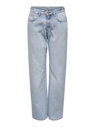 ONLBILLIE EX HW Straight DNM TAI741 CS, blauw (medium blue denim), 28W x 30L