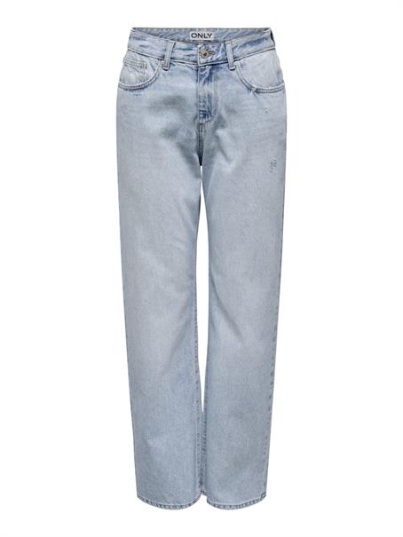 ONLELLA MW STRAIGHT TAI518 DNM NOOS light blue denim