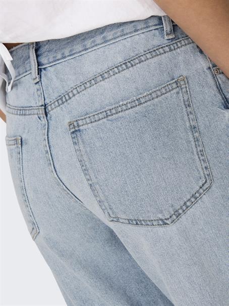 ONLELLA MW STRAIGHT TAI518 DNM NOOS light blue denim