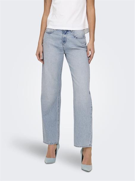 ONLELLA MW STRAIGHT TAI518 DNM NOOS light blue denim