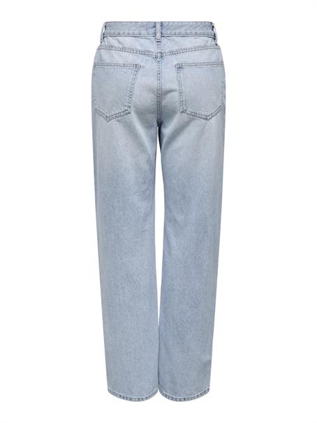 ONLELLA MW STRAIGHT TAI518 DNM NOOS light blue denim