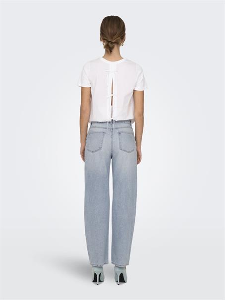 ONLELLA MW STRAIGHT TAI518 DNM NOOS light blue denim