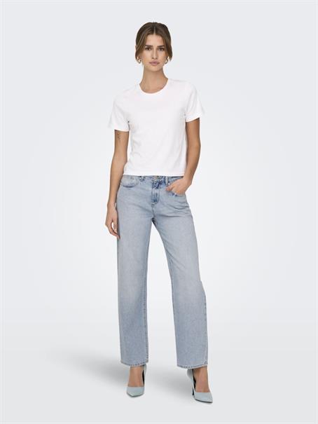 ONLELLA MW STRAIGHT TAI518 DNM NOOS light blue denim