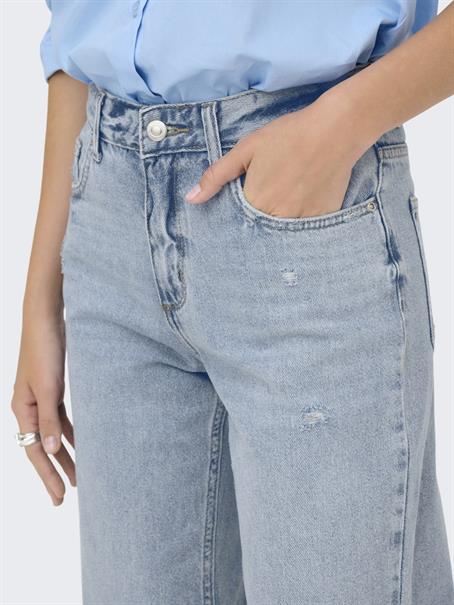 ONLELLA MW STRAIGHT TAI518 DNM NOOS light blue denim