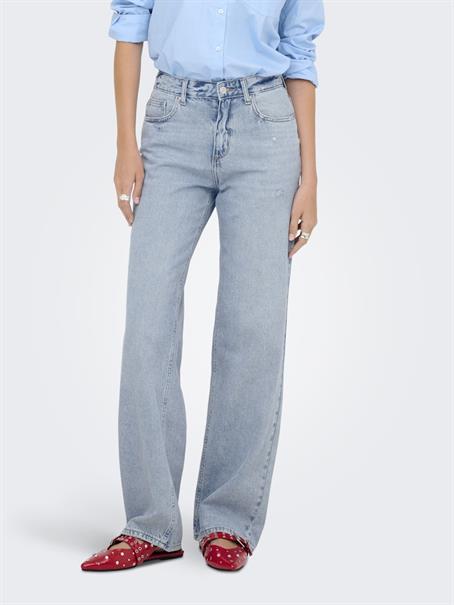 ONLELLA MW STRAIGHT TAI518 DNM NOOS light blue denim