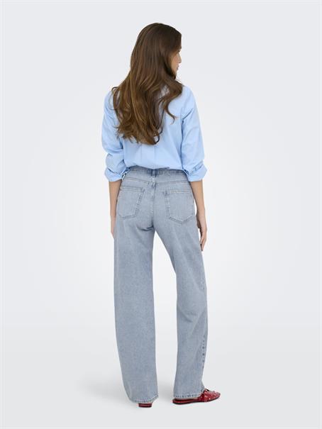 ONLELLA MW STRAIGHT TAI518 DNM NOOS light blue denim
