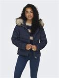 ONLELLAN QUILT HOOD JACKET LIFE OTW night sky