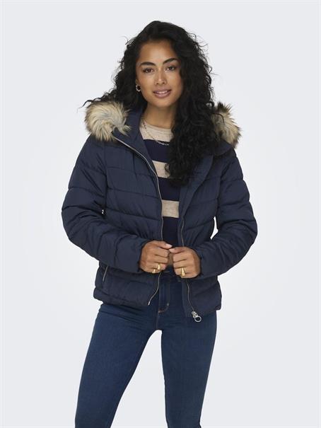 ONLELLAN QUILT HOOD JACKET LIFE OTW night sky