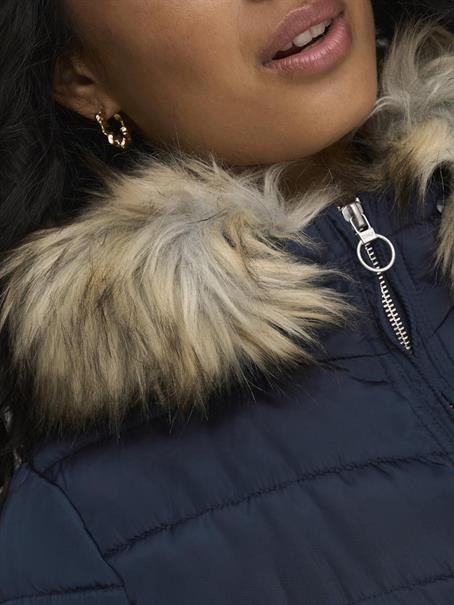 ONLELLAN QUILT HOOD JACKET LIFE OTW night sky