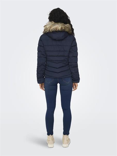 ONLELLAN QUILT HOOD JACKET LIFE OTW night sky