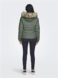 ONLELLAN QUILT HOOD JACKET LIFE OTW sea spray
