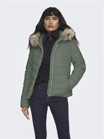ONLELLAN QUILT HOOD JACKET LIFE OTW sea spray