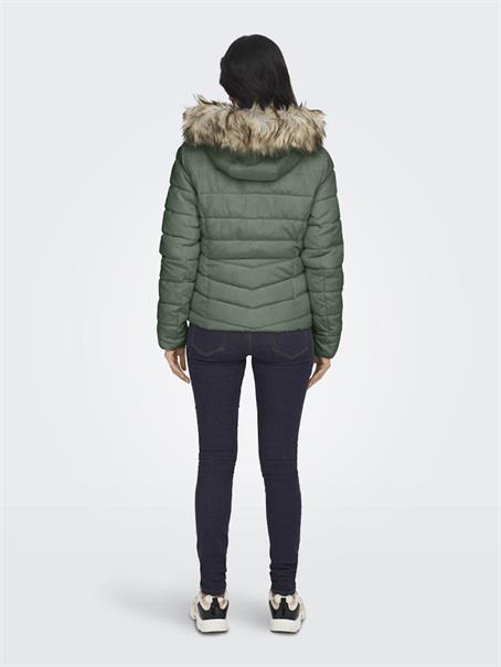 ONLELLAN QUILT HOOD JACKET LIFE OTW sea spray