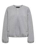ONLELLIE SCUBA JACKET OTW NOOS medium grey melange