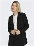 ONLELLY LIFE L/S LOOSE BLAZER TLR NOOS black